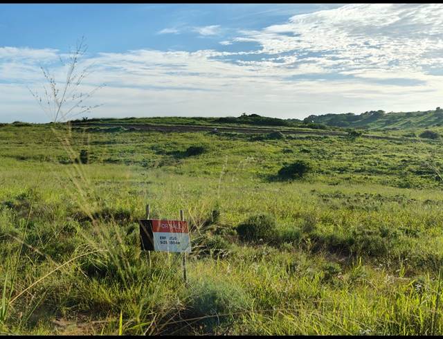 1,304M² VACANT LAND FOR SALE IN SEATON ESTATE